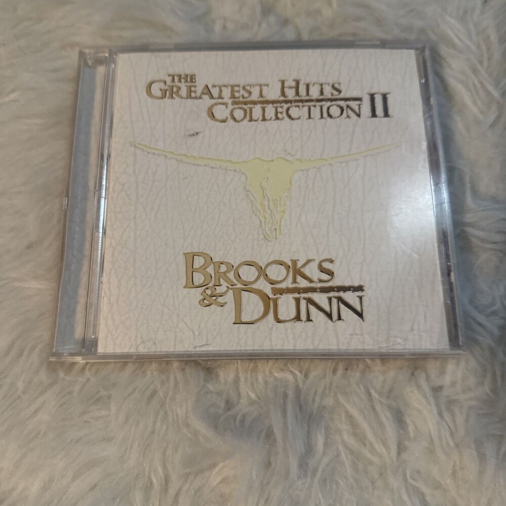 The Greatest Hits Collection II by Brooks & Dunn (CD) BMG CRACK Nice Condition!